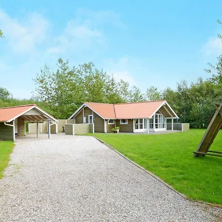 Holiday home 6 Person In Hemmet Falen