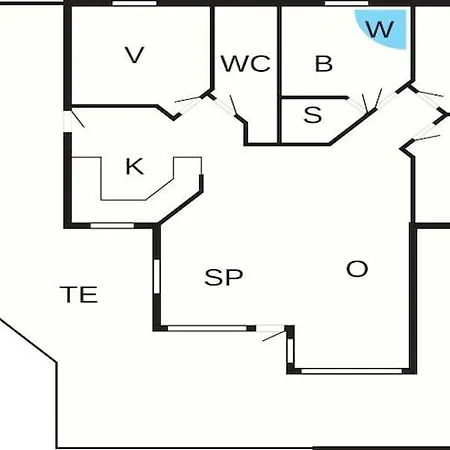 Luxury Retreat In Bork Havn - By Traum *